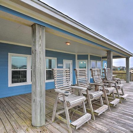 Coastal Port Bolivar Home - Walk To Beach! Eksteriør billede