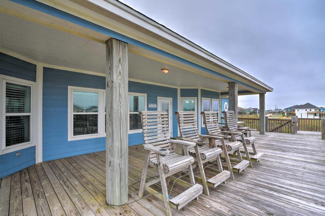 Coastal Port Bolivar Home - Walk To Beach! Eksteriør billede